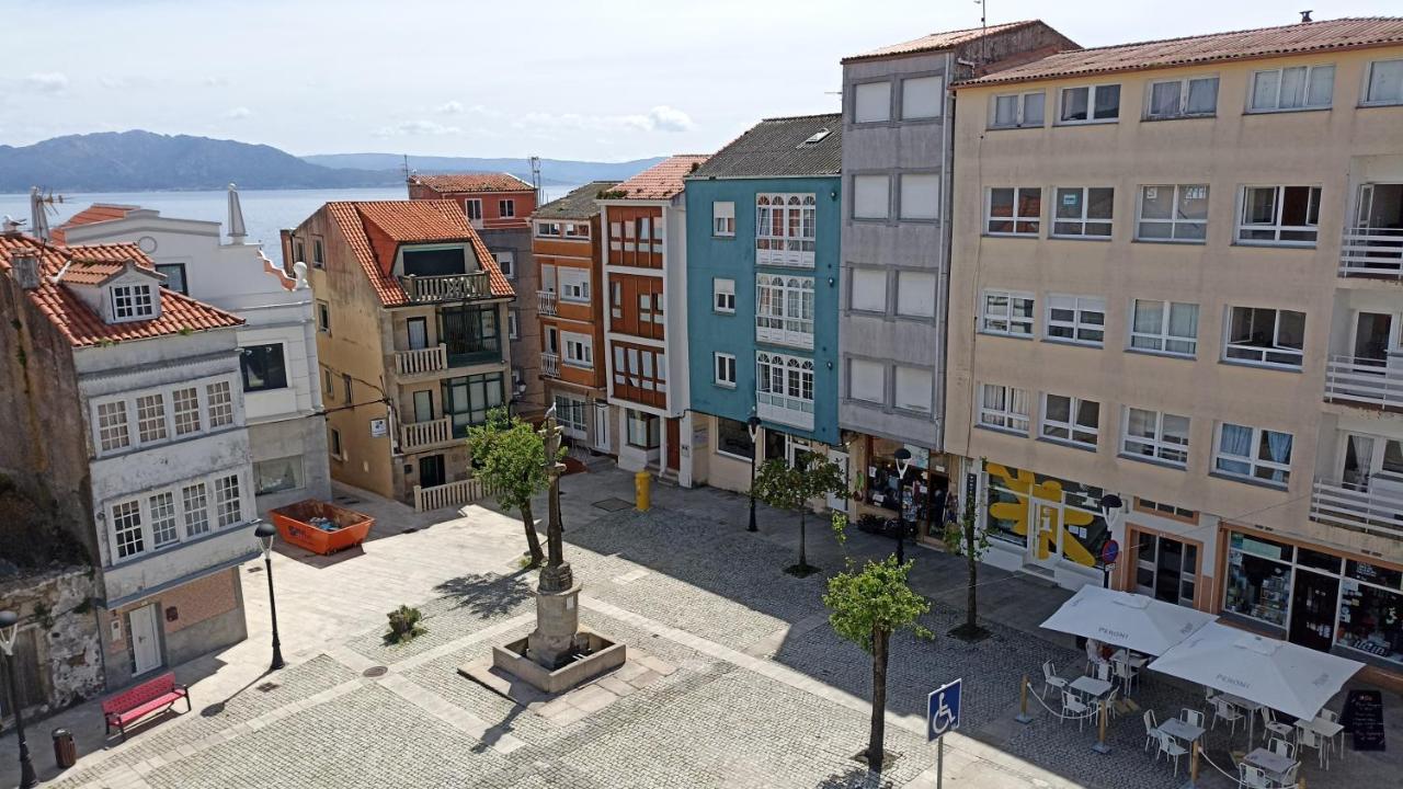 Rua A Plaza La Constitucion 16 Apartment ฟินิสแตร์เร ภายนอก รูปภาพ